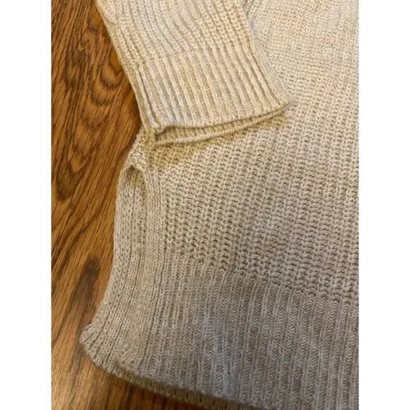Arizona Jean Co. Women's beige long sleeve pullover sweater size small - Picture 3 of 7